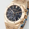 Royal Oak Chrono 26240 RG APSF Blue/RG Dial on RG Bracelet  - Image 2