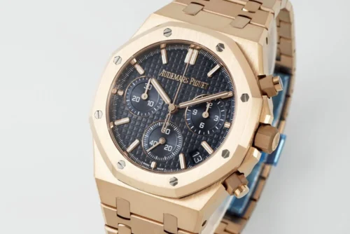 Royal Oak Chrono 26240 RG APSF Blue/RG Dial on RG Bracelet  - Image 2
