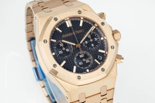 Royal Oak Chrono 26240 RG APSF Blue/RG Dial on RG Bracelet  - Image 3