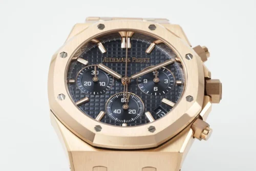 Royal Oak Chrono 26240 RG APSF Blue/RG Dial on RG Bracelet  - Image 4