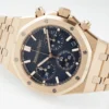 Royal Oak Chrono 26240 RG APSF Blue/RG Dial on RG Bracelet  - Image 5