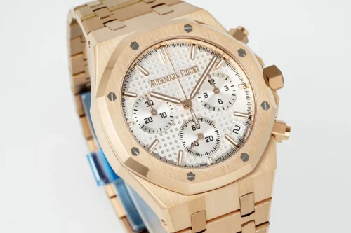 Royal Oak Chrono 26240 RG APSF White/RG Dial on RG Bracelet  - Image 2