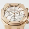 Royal Oak Chrono 26240 RG APSF White/RG Dial on RG Bracelet  - Image 4