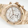 Royal Oak Chrono 26240 RG APSF White/RG Dial on RG Bracelet  - Image 5
