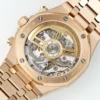 Royal Oak Chrono 26240 RG APSF White/RG Dial on RG Bracelet  - Image 6