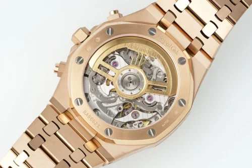 Royal Oak Chrono 26240 RG APSF Blue/RG Dial on RG Bracelet - Image 7