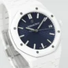 Royal Oak 41mm 15500 White Ceramic/Cer Blue Dial - Image 2