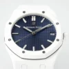 Royal Oak 41mm 15500 White Ceramic/Cer Blue Dial - Image 4