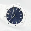 Royal Oak 41mm 15500 White Ceramic/Cer Blue Dial - Image 5