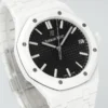 Royal Oak 41mm 15500 White Ceramic/Cer Black Dial - Image 2