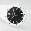 Royal Oak 41mm 15500 White Ceramic/Cer Black Dial - Image 5