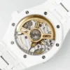 Royal Oak 41mm 15500 White Ceramic/Cer Blue Dial - Image 6