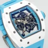 Richard Mille RM055 APSF Blue Cer/RU Skeleton Dial - Image 2
