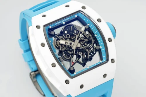 Richard Mille RM055 APSF Blue Cer/RU Skeleton Dial - Image 2