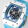 Richard Mille RM055 APSF Blue Cer/RU Skeleton Dial - Image 3