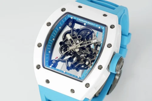 Richard Mille RM055 APSF Blue Cer/RU Skeleton Dial - Image 3