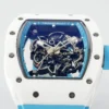 Richard Mille RM055 APSF Blue Cer/RU Skeleton Dial - Image 4