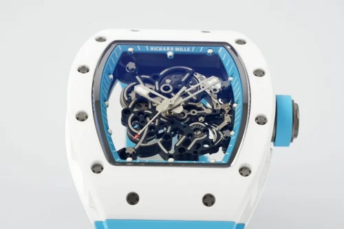 Richard Mille RM055 APSF Blue Cer/RU Skeleton Dial - Image 4