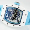 Richard Mille RM055 APSF Blue Cer/RU Skeleton Dial - Image 5