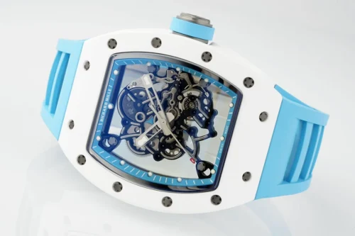 Richard Mille RM055 APSF Blue Cer/RU Skeleton Dial - Image 5