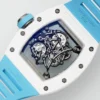 Richard Mille RM055 APSF Blue Cer/RU Skeleton Dial - Image 6