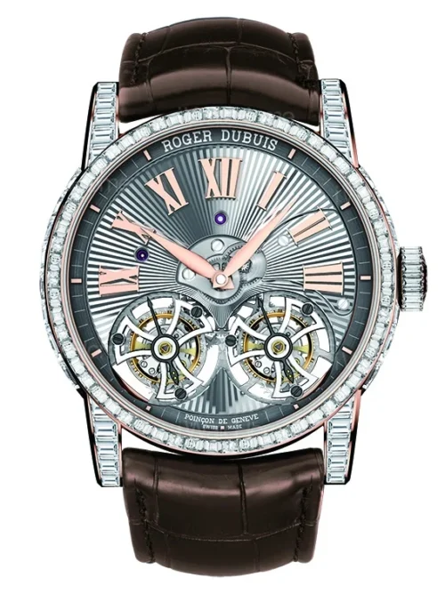 ROGER DUBUIS Hommage Haute Joaillerie ROGER