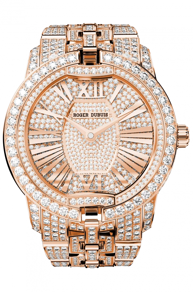 ROGER DUBUIS Automatic Watch High Jewellery RDDBVE003