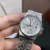 Rolex Land-Dweller 127334 White Honeycomb Super Clone - Image 6