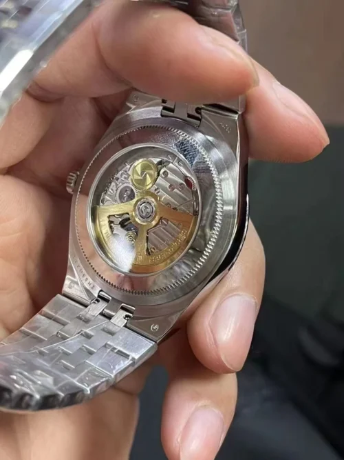 Rolex Land-Dweller 127334 White Honeycomb Super Clone - Image 3