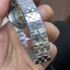 Rolex Land-Dweller 127334 White Honeycomb Super Clone - Image 4