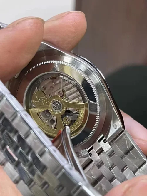 Rolex Land-Dweller 127334 White Honeycomb Super Clone - Image 2