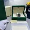 Rolex GMT-Master II Black Grey Bezel Oyster Bracelet "Bruce Wayne" 126710GRNR Super Clone - Image 3