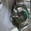 Rolex GMT-Master II Black Grey Bezel Oyster Bracelet "Bruce Wayne" 126710GRNR Super Clone - Image 2