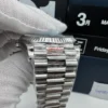 Rolex Day-Date 128236 Dial Ice Blue Weight 175gram QF Factory 40mm Super Clone - Image 4