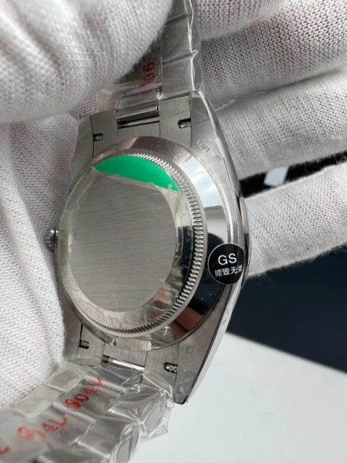 Rolex Day-Date 128236 Dial Ice Blue Weight 175gram QF Factory 40mm Super Clone - Image 9