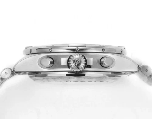 Breitling Chronomat B01 42mm 1:1 Best Edition Blue Dial on SS Bracelet A7750 Super Clone - Image 5