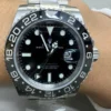 Rolex GMT-Master II Black Grey Bezel Oyster Bracelet "Bruce Wayne" 126710GRNR Super Clone