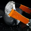 Explorer II 42mm 226570 Clean Black Dial on Oysterflex Rubber Strap  - Image 2