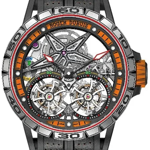 Roger Dubuis Excalibur Spider Double Flying Tourbillon DBEX 0589