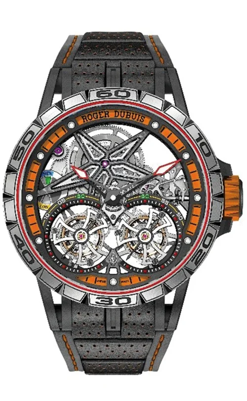 Roger Dubuis Excalibur Spider Double Flying Tourbillon DBEX 0589