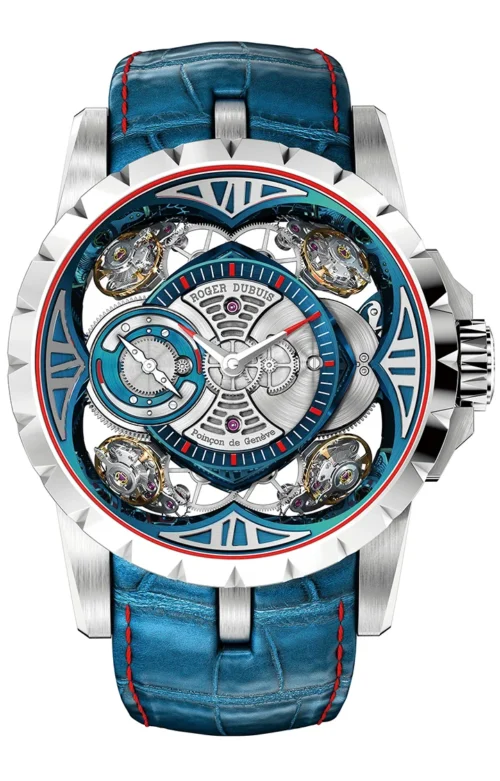 Roger Dubuis Excalibur Quatuor Cobalt Micromelt DDBEX0571 Super Clone
