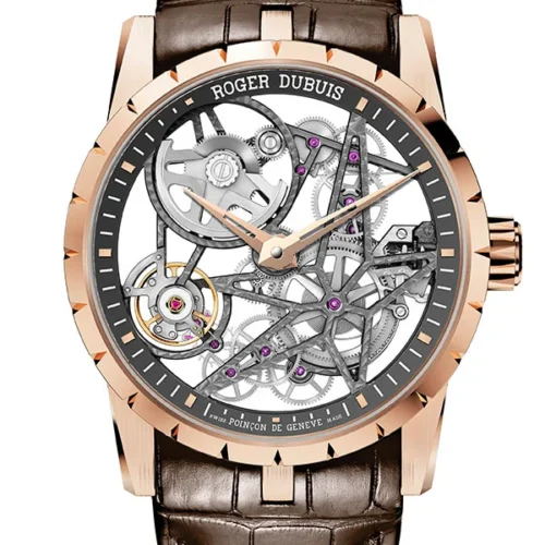 ROGER DUBUIS Excalibur 42 Automatic Skeleton