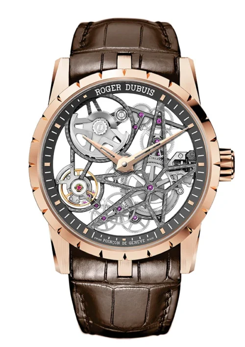 ROGER DUBUIS Excalibur 42 Automatic Skeleton