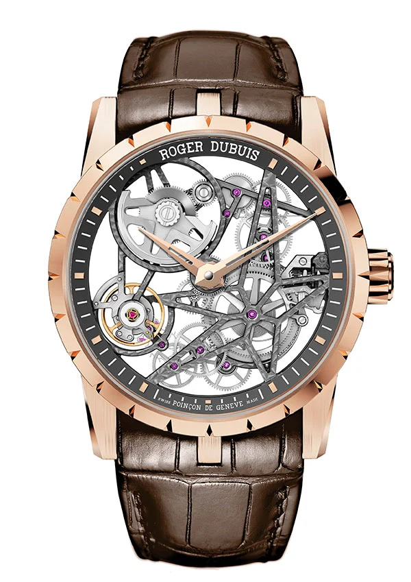 ROGER DUBUIS Excalibur 42 Automatic Skeleton