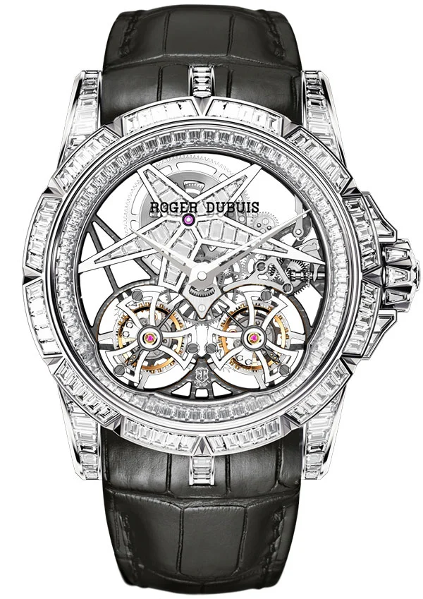 ROGER DUBUIS Excalibur 45 Tourbillon Skeleton