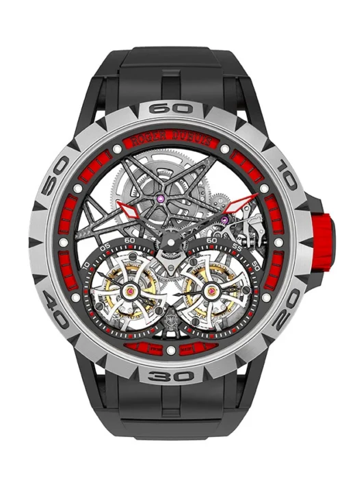 ROGER DUBUIS Excalibur 47 Spider Tourbillon Skeleton