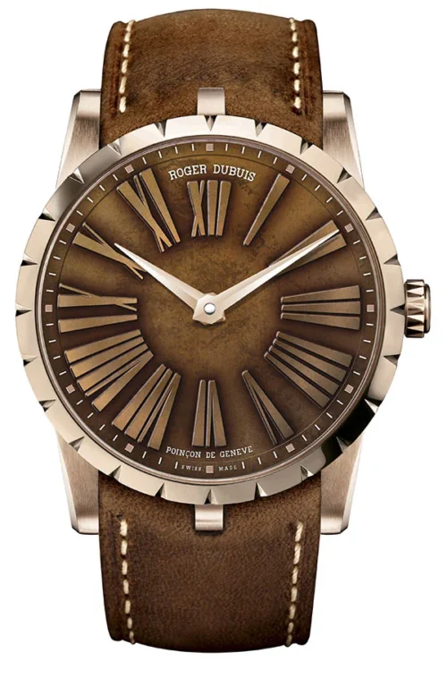ROGER DUBUIS Excalibur 42 Bronze Dial Watch