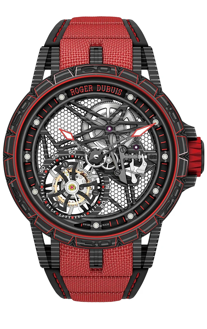 Roger Dubuis Excalibur Spider Carbon Flying Tourbillon RDDBEX0572