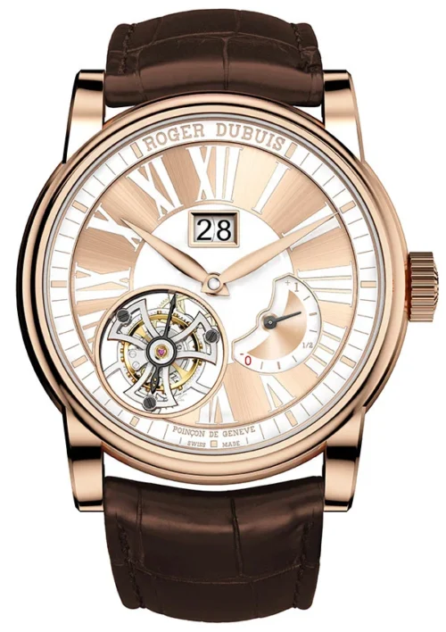 ROGER DUBUIS Hommage Tribute to Mr. Roger Dubuis