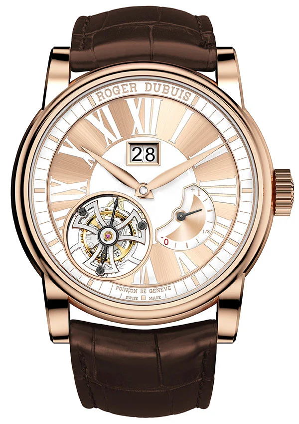 ROGER DUBUIS Hommage Tribute to Mr. Roger Dubuis